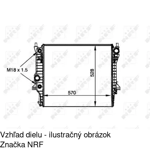 Chladiče vody POLCAR 372008-2