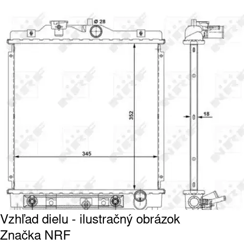 Chladiče vody POLCAR 380708-5