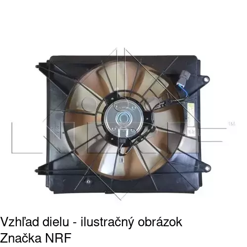 Ventilátory chladičov POLCAR 382823W4 - obr. 1