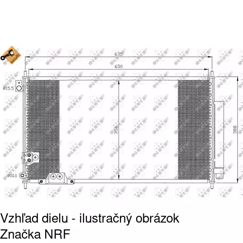 Chladiče klimatizácie POLCAR 3833K8C3S