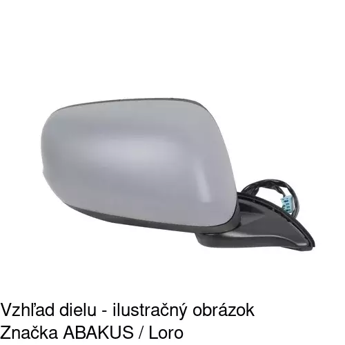 Vonkajšie zrkadlo POLCAR 3837526E