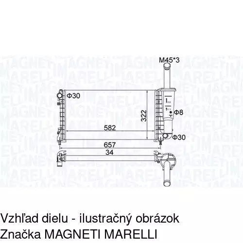 Chladiče vody POLCAR 420208B8