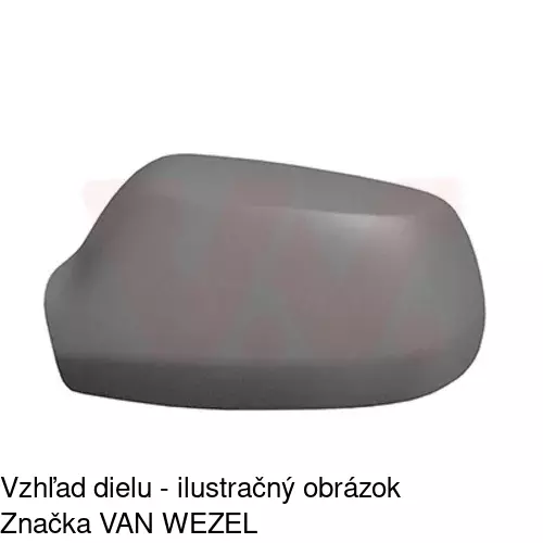 Rám vonkajšieho zrkadla 452554TE /POLCAR/ - obr. 4