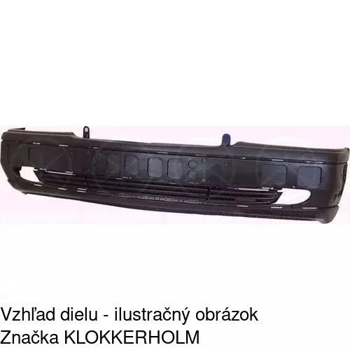 Predný nárazník POLCAR 500207