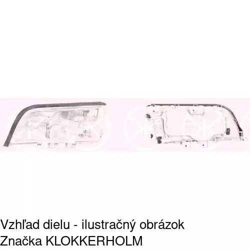 Hlavný reflektor POLCAR 5002100E - obr. 3