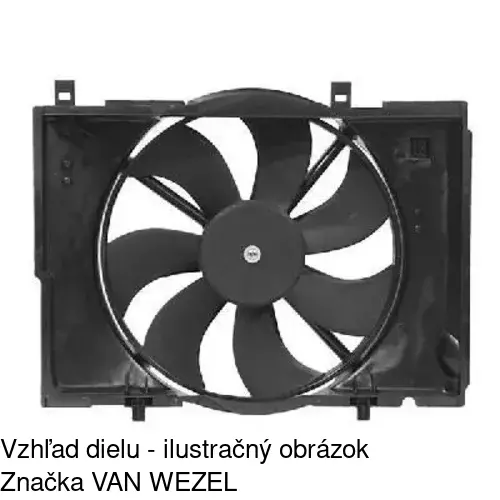 Ventilátory chladičov POLCAR 500223W4 - obr. 3