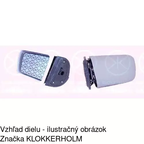 Vonkajšie zrkadlo 5002528M /POLCAR/ - obr. 5
