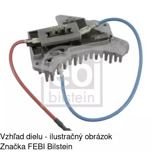 Ovládače klimatizácie POLCAR 5002KST1X