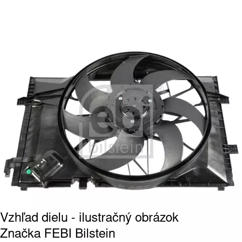 Ventilátory chladičov POLCAR 500323W2 - obr. 1