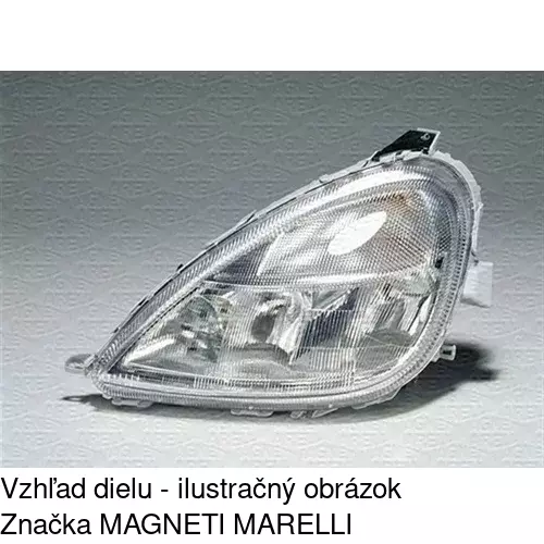 Hlavný reflektor POLCAR 5005091E - obr. 1