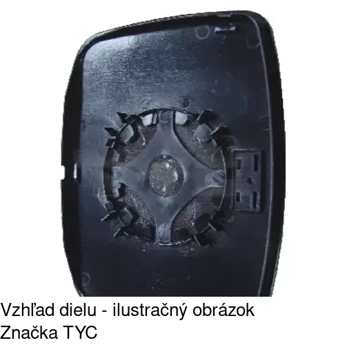 Vonkajšie zrkadlo POLCAR 5012524E - obr. 5