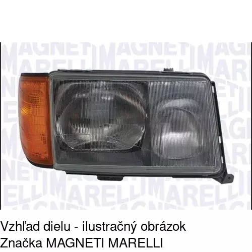 Hlavný reflektor POLCAR 5014101U - obr. 1