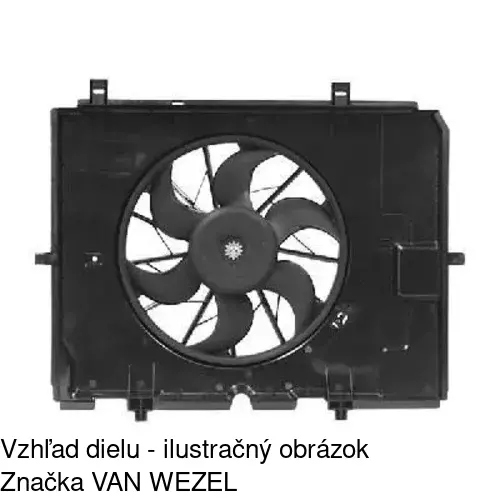 Ventilátory chladičov POLCAR 501523W2-Q - obr. 4