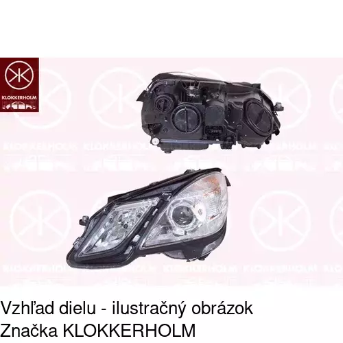 Hlavný reflektor POLCAR 501809-E - obr. 1