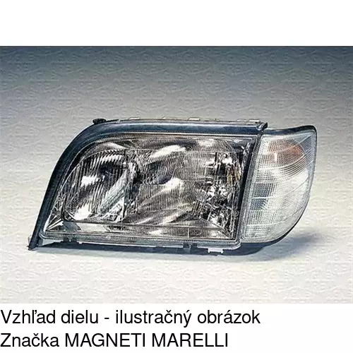 Hlavný reflektor POLCAR 5024093E - obr. 1