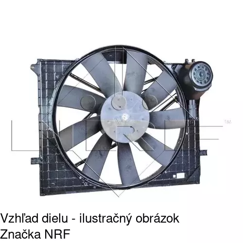 Ventilátory chladičov POLCAR 502523W1 - obr. 1