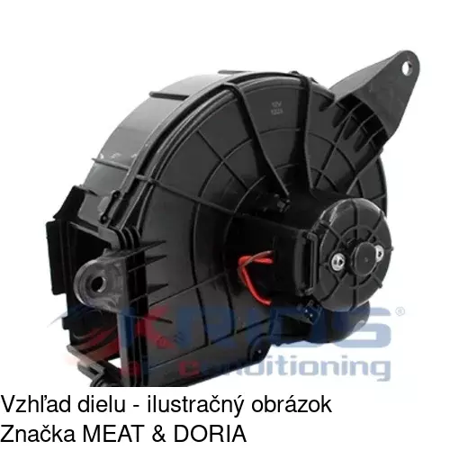 Ventilátory kúrenia POLCAR 5040NU3X - obr. 1