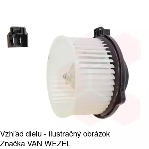 Ventilátory kúrenia POLCAR 5044NU-1 - obr. 4