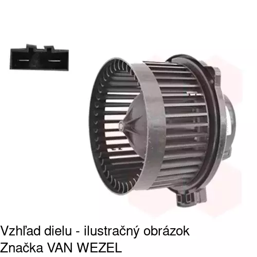 Ventilátory kúrenia POLCAR 5044NU-2 - obr. 5