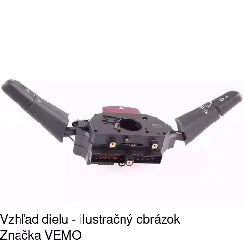 Združený prepínač POLCAR 5062PZ-3 - obr. 3