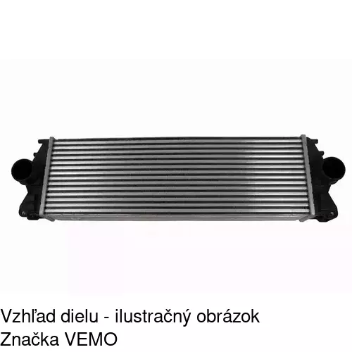 Chladiče vzduchu (Intercoolery) POLCAR 5065J8-1