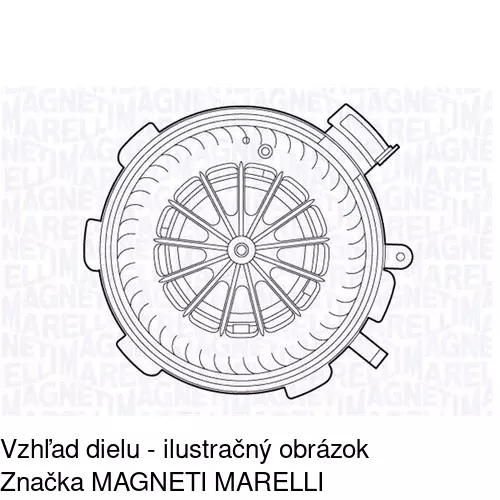 Ventilátory kúrenia POLCAR 5065NU-2 - obr. 2