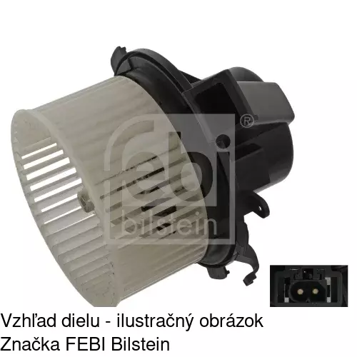 Ventilátory kúrenia POLCAR 5065NU-2 - obr. 3