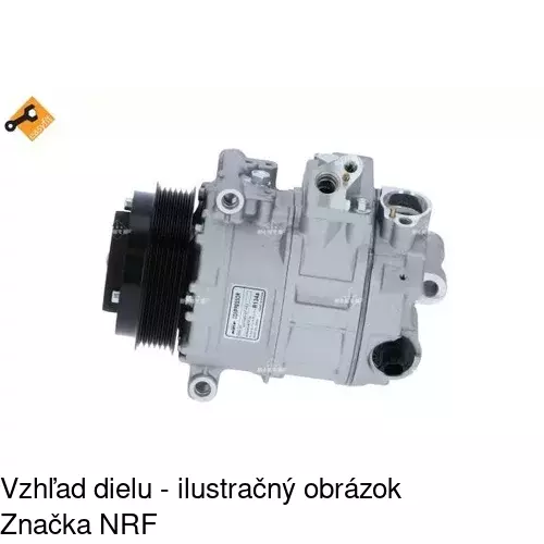 Kompresor AC POLCAR 5070KS-1S - obr. 1