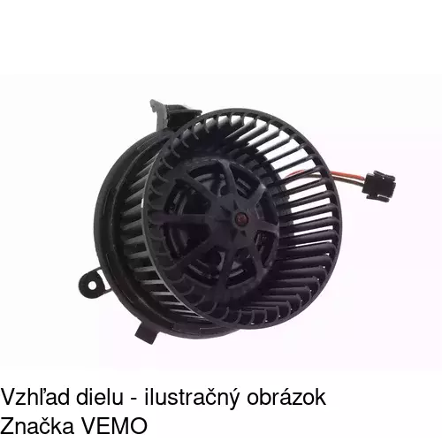 Ventilátory kúrenia POLCAR 5070NU-1 - obr. 4