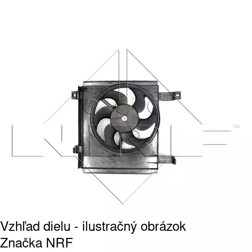 Ventilátory chladičov POLCAR 509523W1 - obr. 4