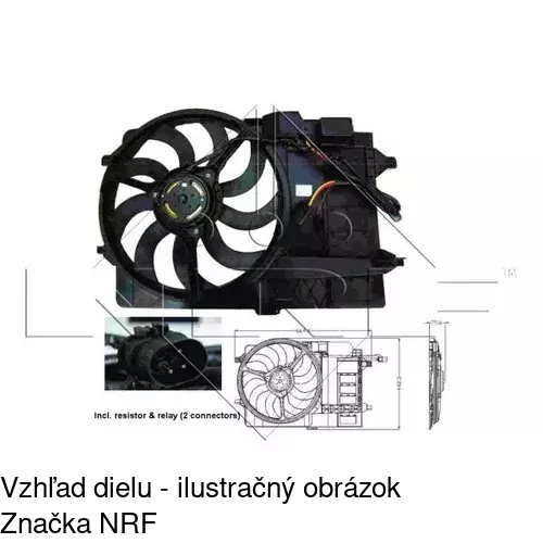 Ventilátory chladičov POLCAR 510123W1 - obr. 4