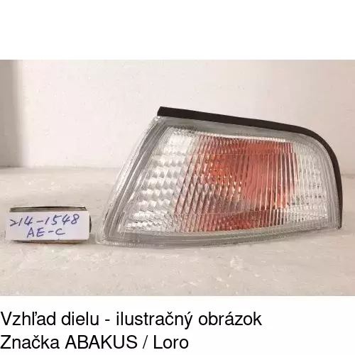 Predná smerovka POLCAR 5217190E - obr. 4