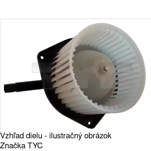 Ventilátory kúrenia POLCAR 5234NU-1