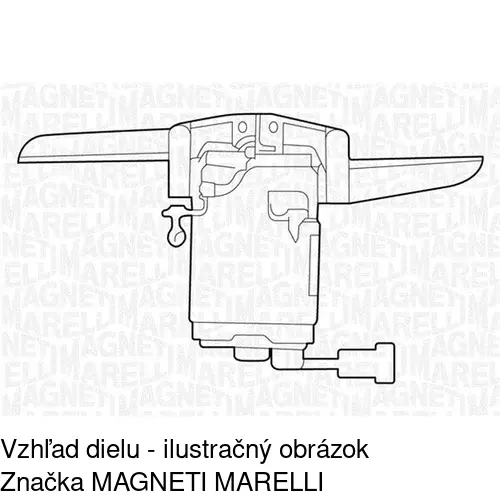 Ventilátor bez krytu / podpery POLCAR 550723U1 - obr. 5