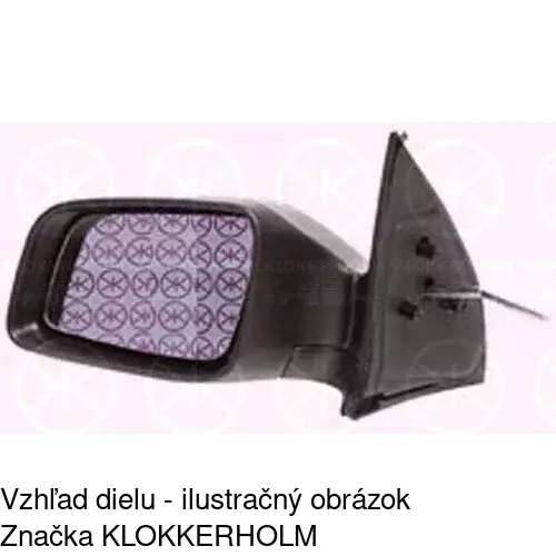 Vonkajšie zrkadlo POLCAR 550851-M - obr. 4