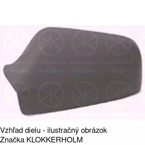 Rám vonkajšieho zrkadla POLCAR 550855PE - obr. 5