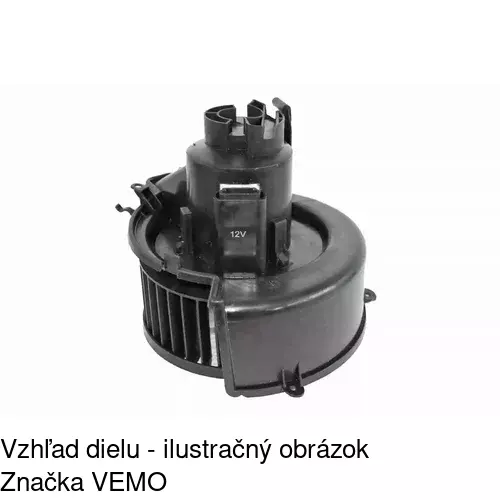 Ventilátory kúrenia POLCAR 5508NU-2 - obr. 3