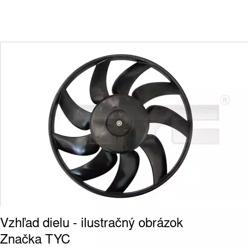 Ventilátory chladičov POLCAR 551823W1 - obr. 5