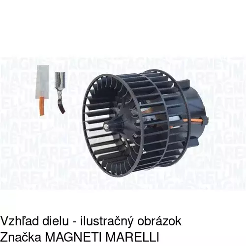 Ventilátory kúrenia POLCAR 5555NU-2