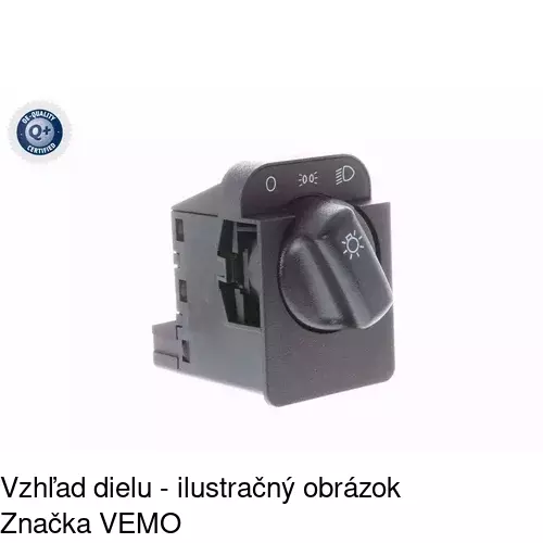 Hlavný vypínač POLCAR 5555P-10