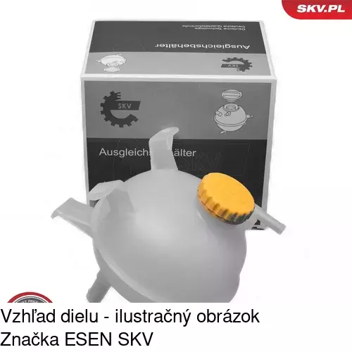 Nádržky vyrovnávacie POLCAR 5555ZB-4 - obr. 5