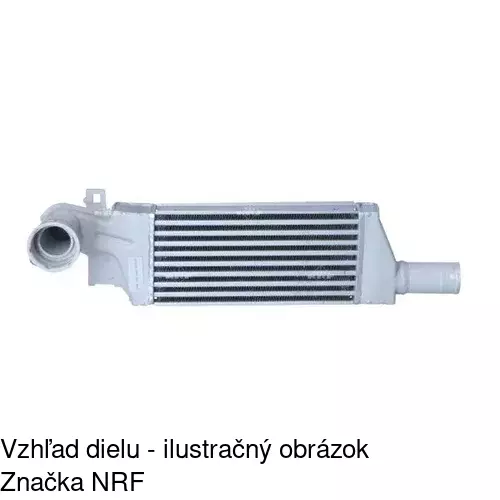 Chladiče vzduchu (Intercoolery) POLCAR 5557J8-1 - obr. 2