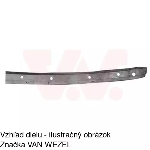 Výstuha nárazníka 555907-3 /POLCAR/ - obr. 2