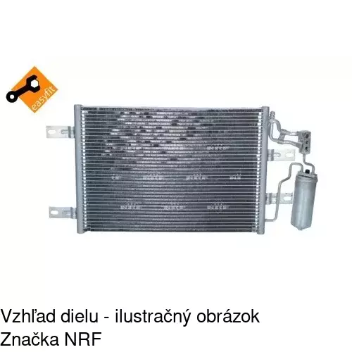 Chladiče klimatizácie POLCAR 5559K8C2