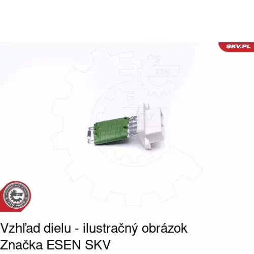 Ovládače klimatizácie POLCAR 5559KST1X - obr. 4