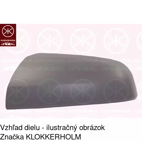 Rám vonkajšieho zrkadla POLCAR 556155PM - obr. 3