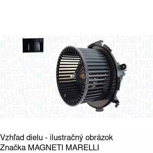 Ventilátory kúrenia POLCAR 5561NU-1 - obr. 1