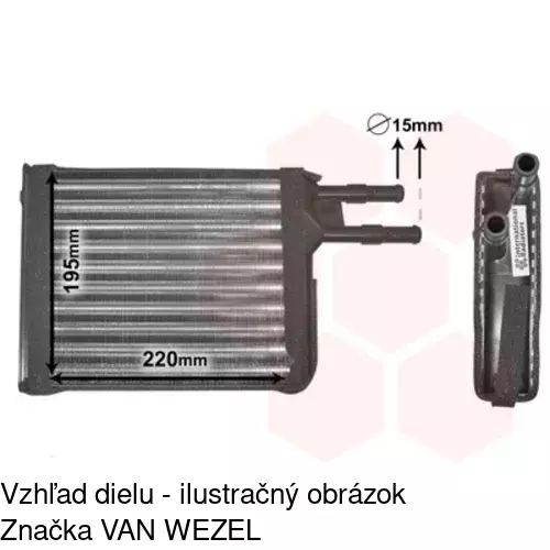 Radiátory POLCAR 5702N8-1 - obr. 5