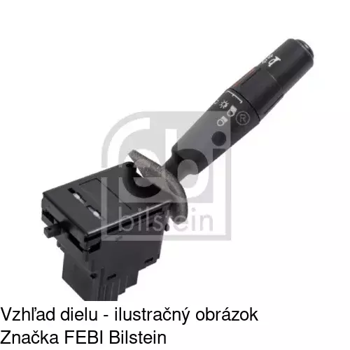 Združený prepínač POLCAR 5706PZS1A