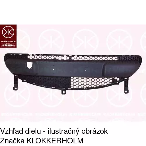 Kryt v nárazníku POLCAR 571627-J